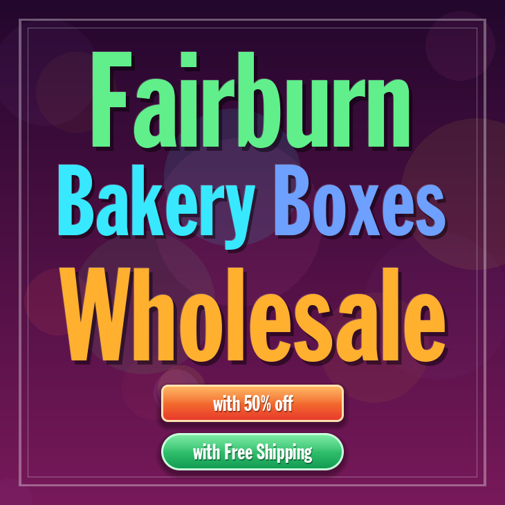 Fairburn bakery boxes