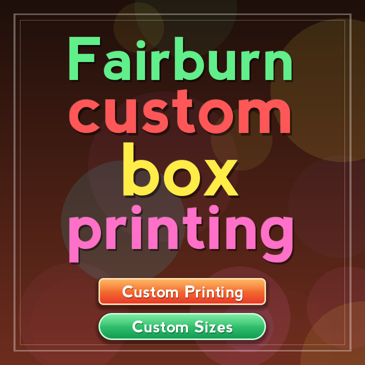 Fairburn custom box printing