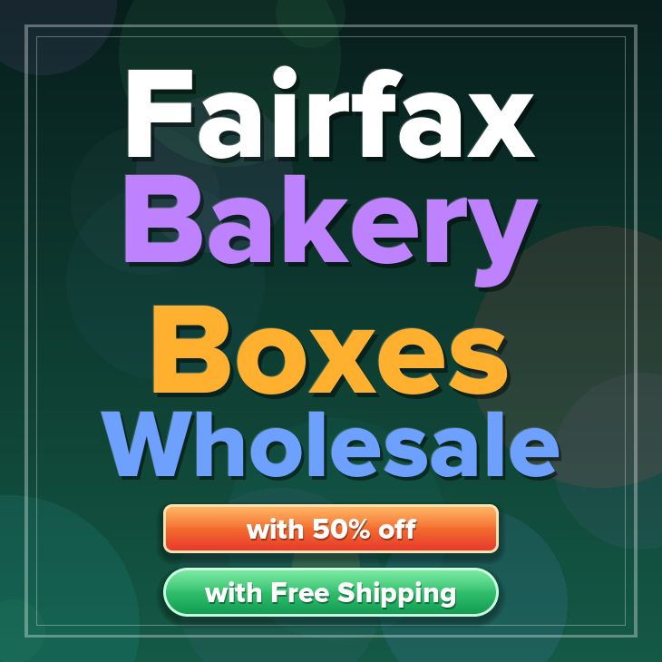 Fairfax bakery boxes