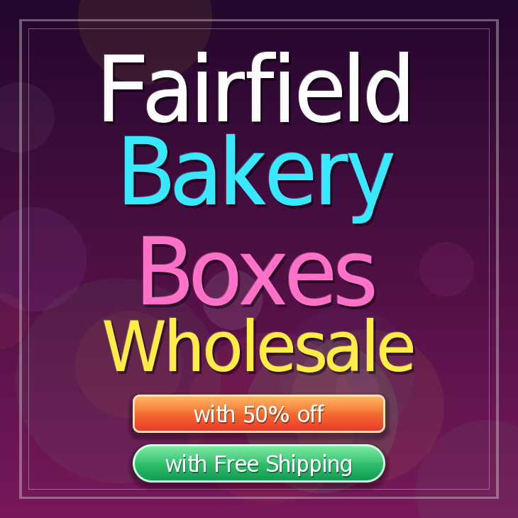 Fairfield bakery boxes
