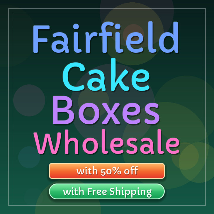 Fairfield cake boxes