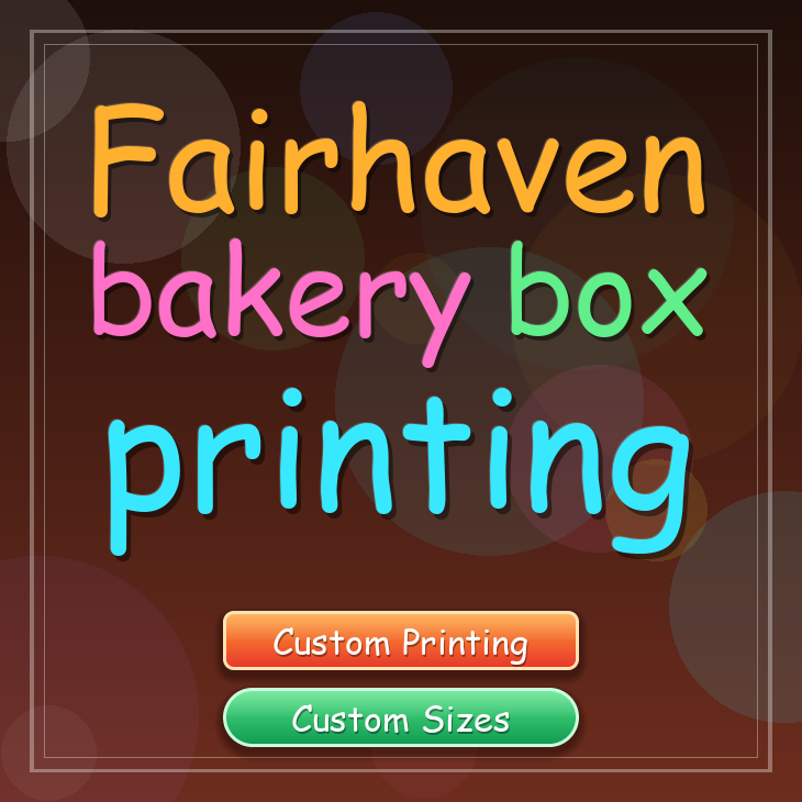 Fairhaven bakery box printing