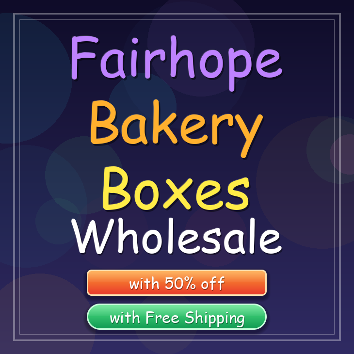 Fairhope bakery boxes