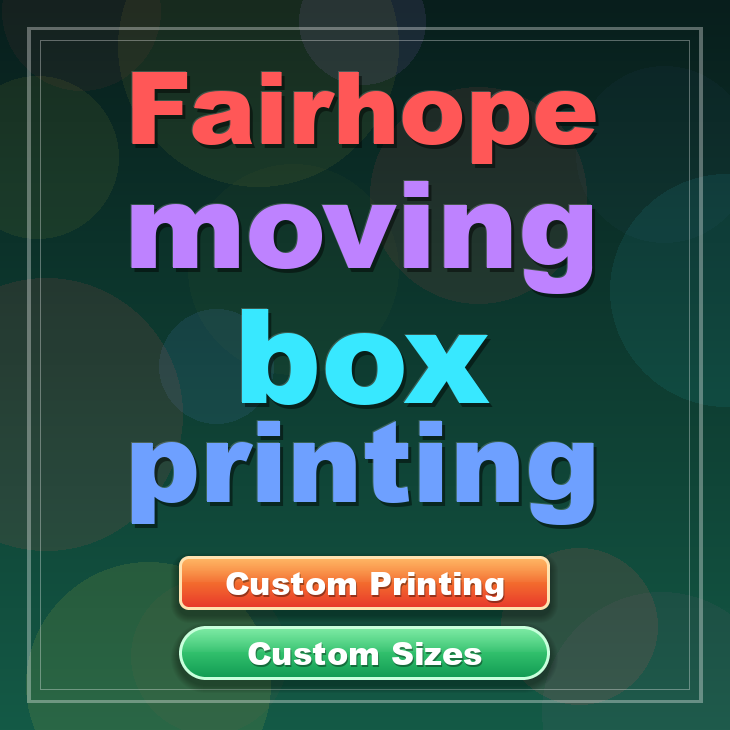 Fairhope moving box printing