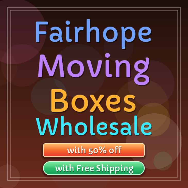 Fairhope moving boxes