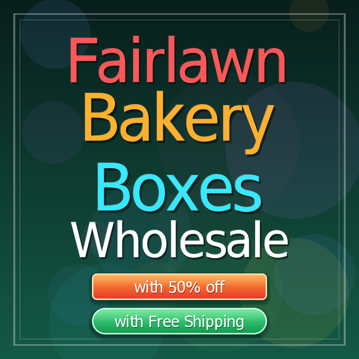 Fairlawn bakery boxes