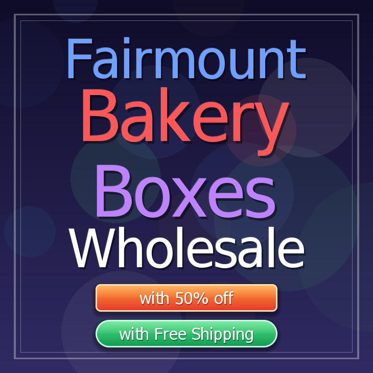 Fairmount bakery boxes