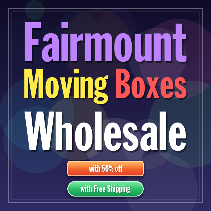 Fairmount moving boxes