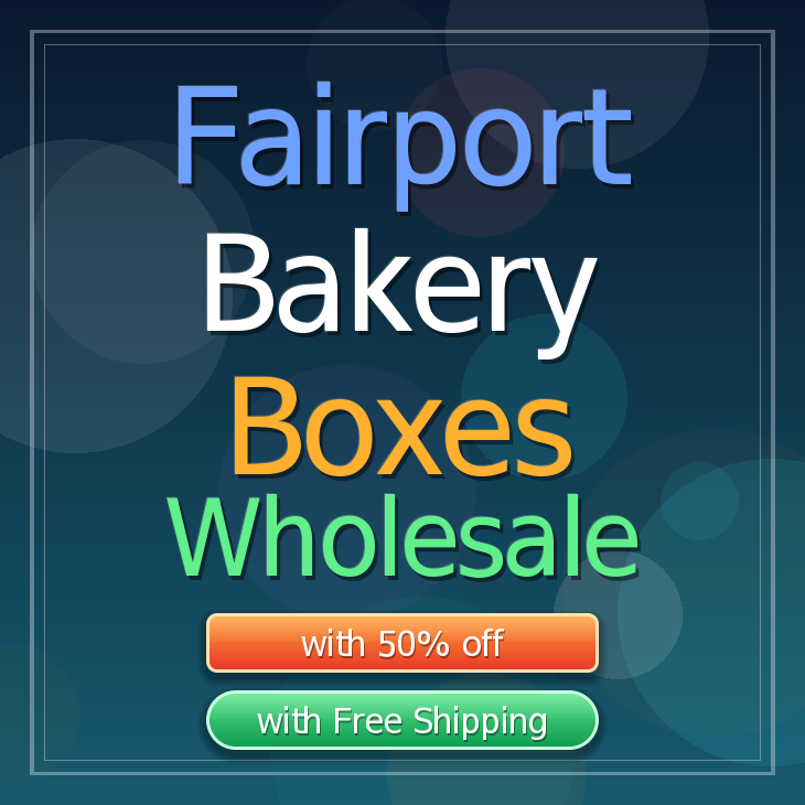 Fairport bakery boxes