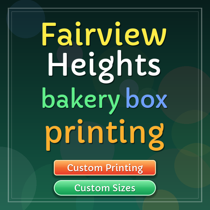 Fairview Heights bakery box printing