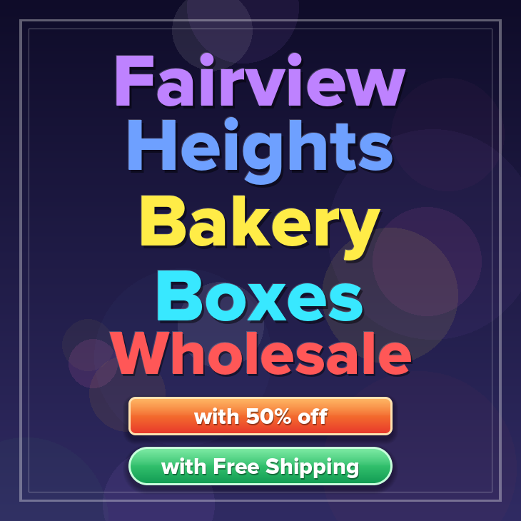 Fairview Heights bakery boxes