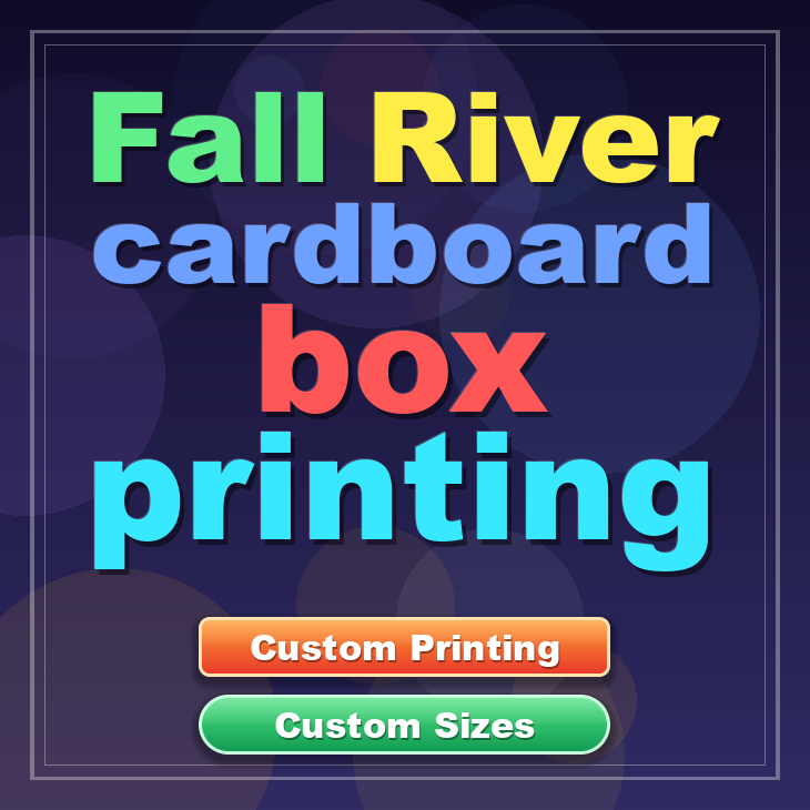 Fall River cardboard box printing