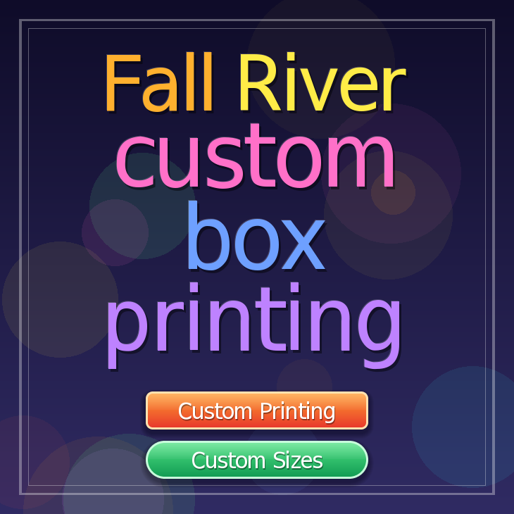 Fall River custom box printing