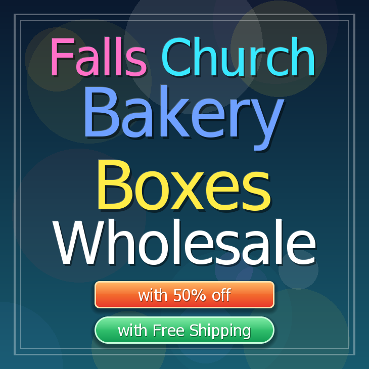 Falls Church bakery boxes