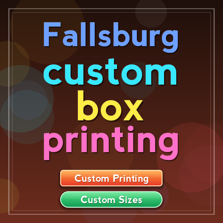 Fallsburg custom box printing
