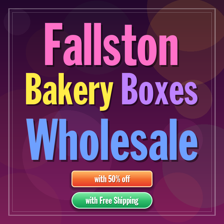 Fallston bakery boxes