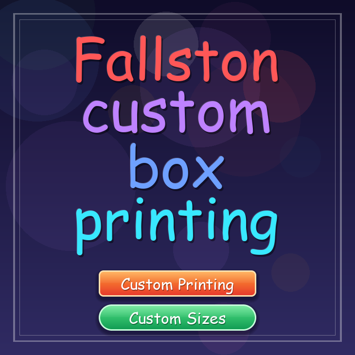 Fallston custom box printing