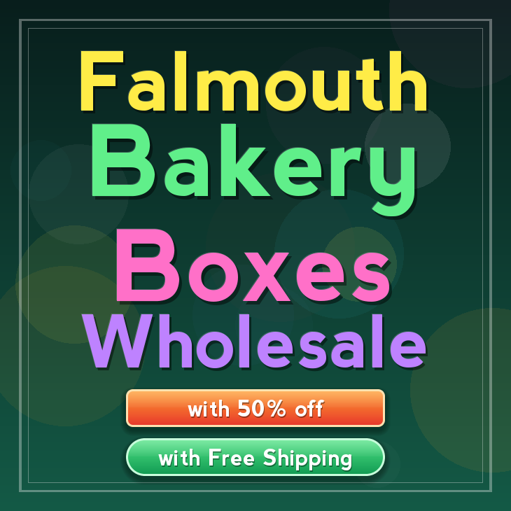 Falmouth bakery boxes