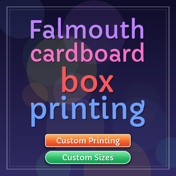 Falmouth cardboard box printing