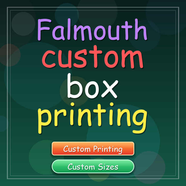 Falmouth custom box printing