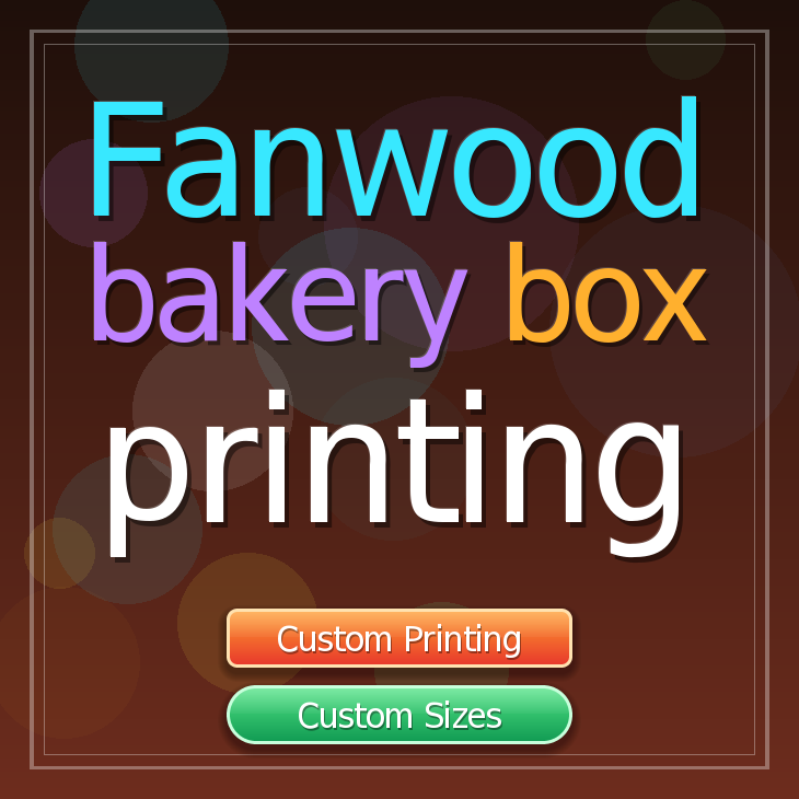 Fanwood bakery box printing