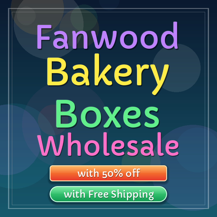 Fanwood bakery boxes
