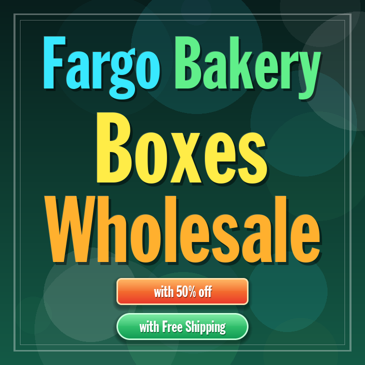 Fargo bakery boxes