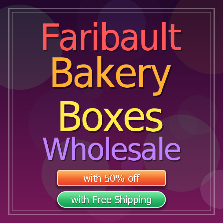 Faribault bakery boxes