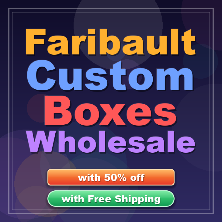 Faribault custom boxes