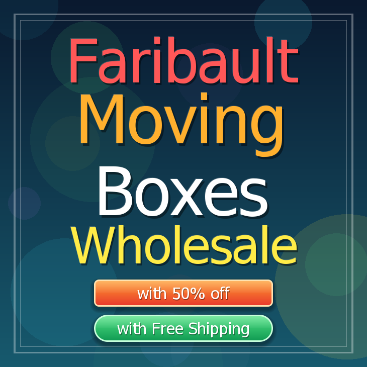 Faribault moving boxes