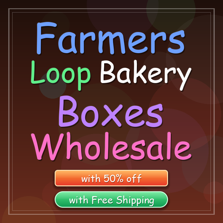Farmers Loop bakery boxes