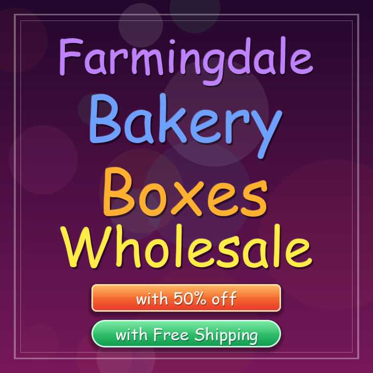 Farmingdale bakery boxes