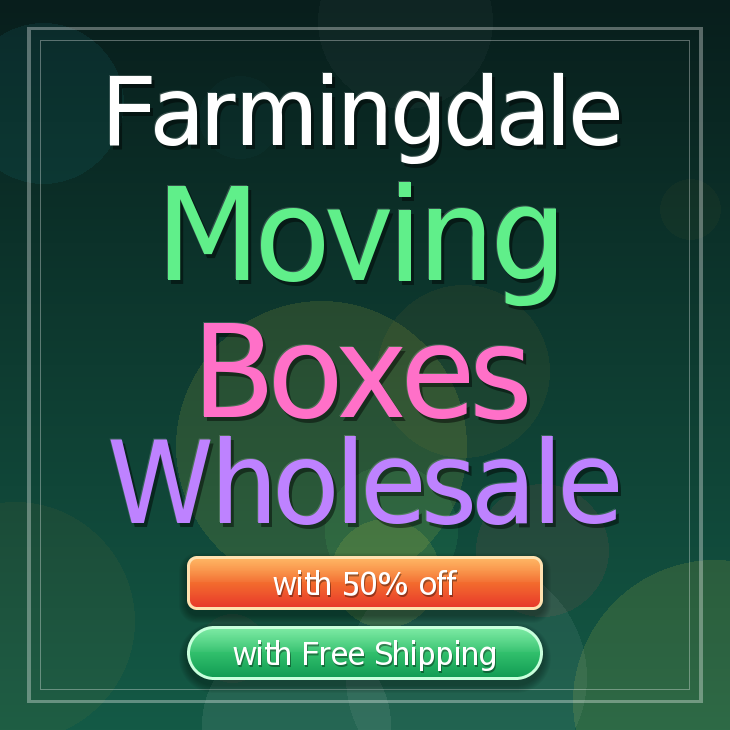 Farmingdale moving boxes