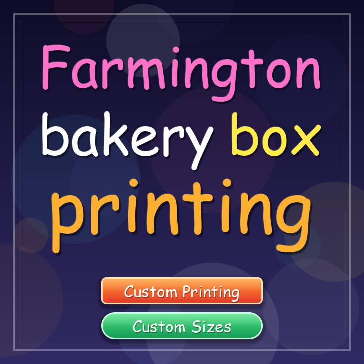 Farmington bakery box printing