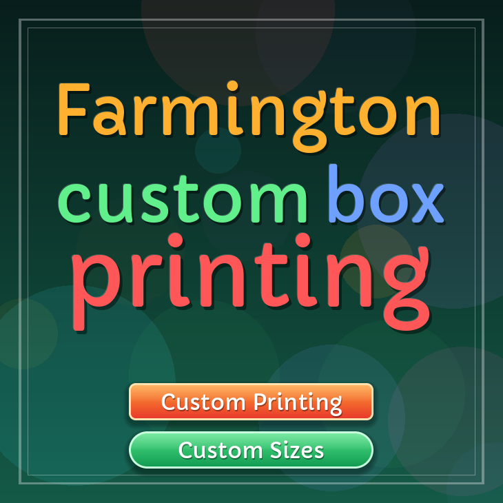 Farmington custom box printing