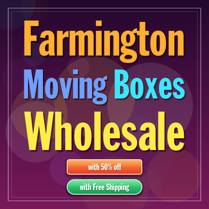 Farmington moving boxes