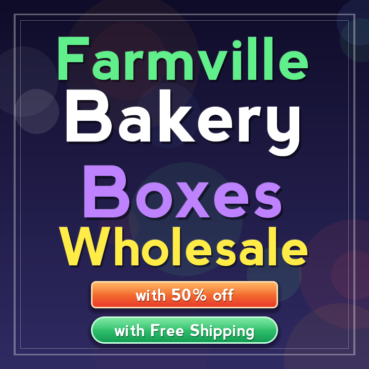 Farmville bakery boxes