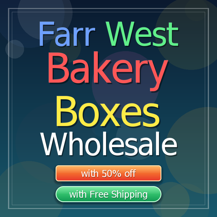 Farr West bakery boxes