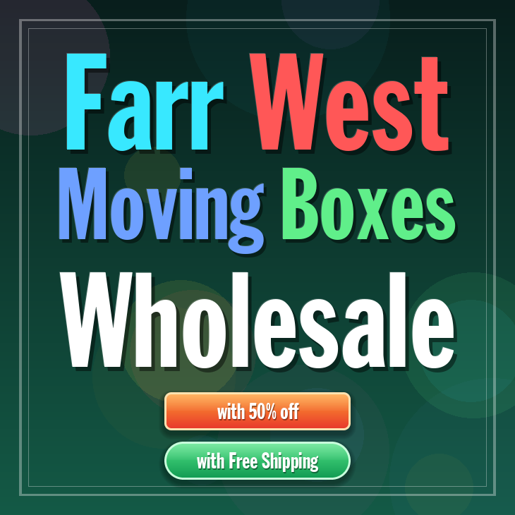 Farr West moving boxes