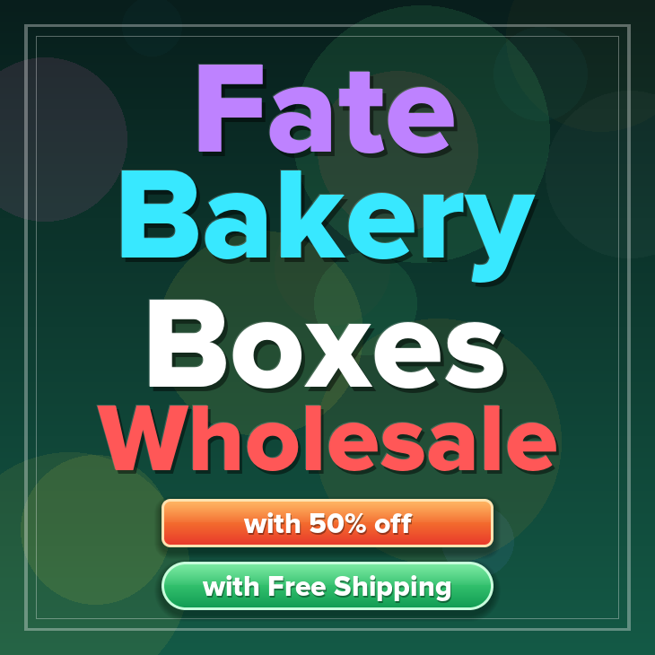 Fate bakery boxes