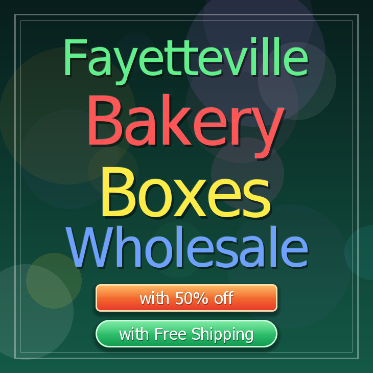 Fayetteville bakery boxes