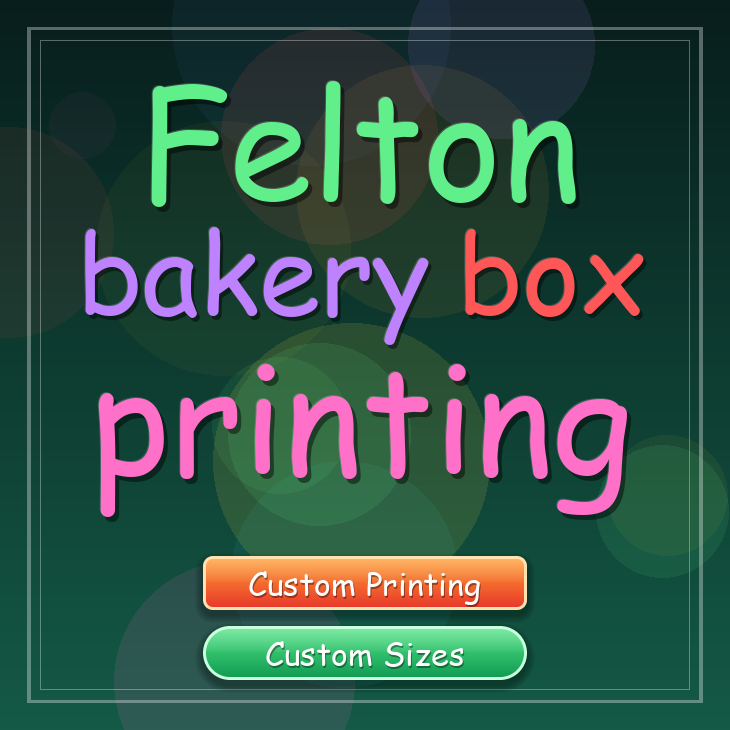 Felton bakery box printing