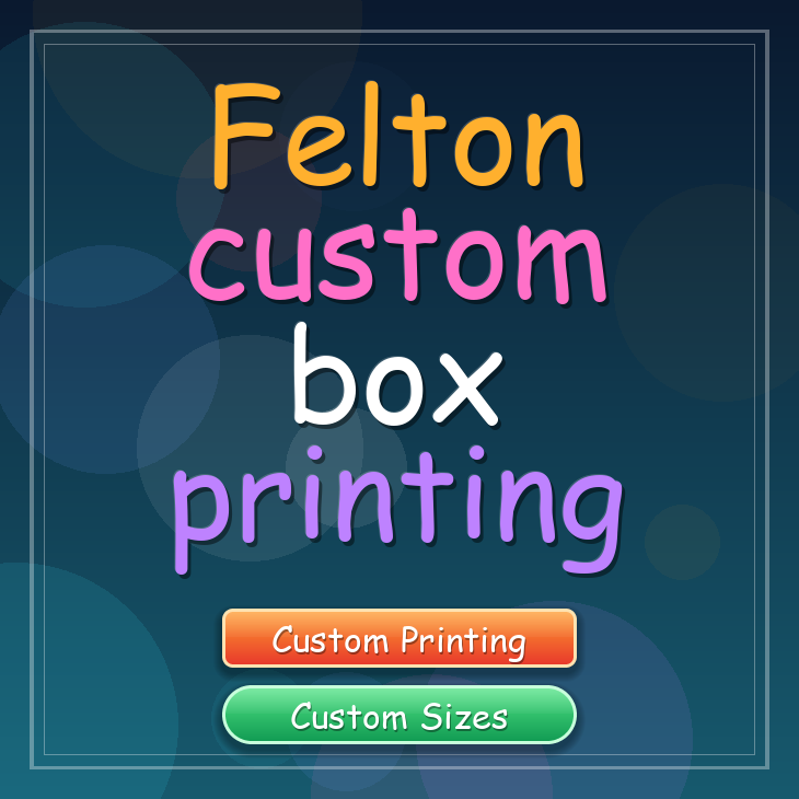 Felton custom box printing