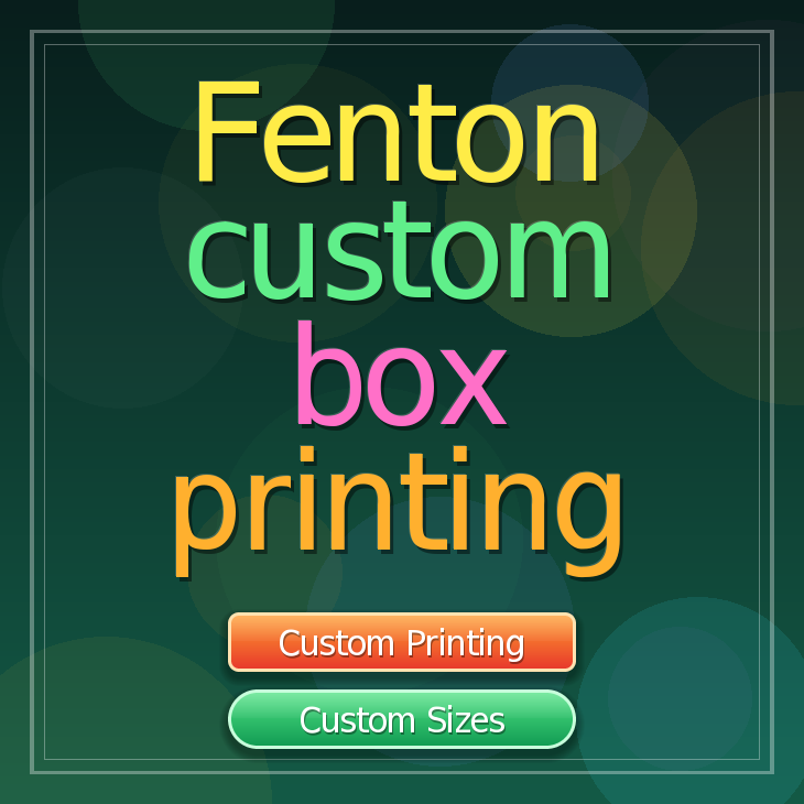 Fenton custom box printing