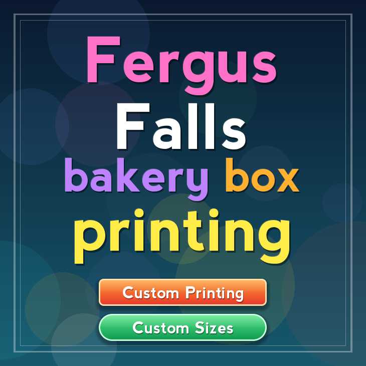 Fergus Falls bakery box printing