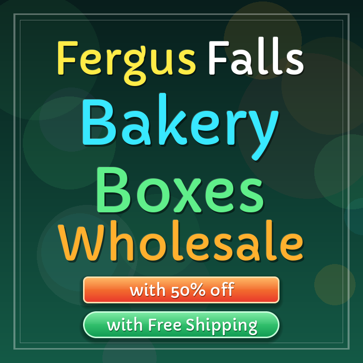 Fergus Falls bakery boxes