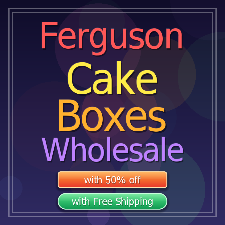Ferguson cake boxes