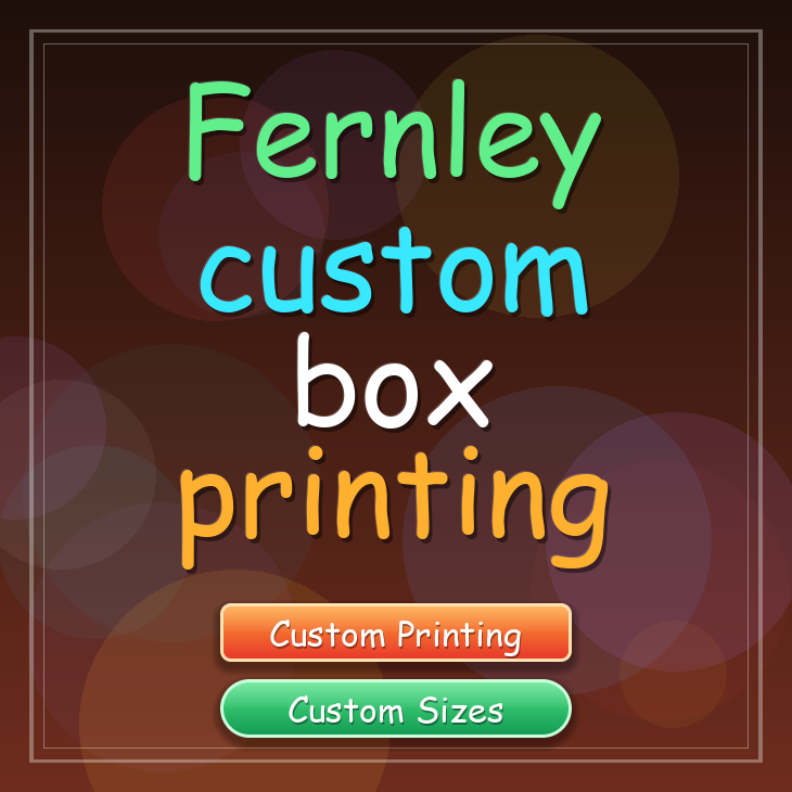 Fernley custom box printing