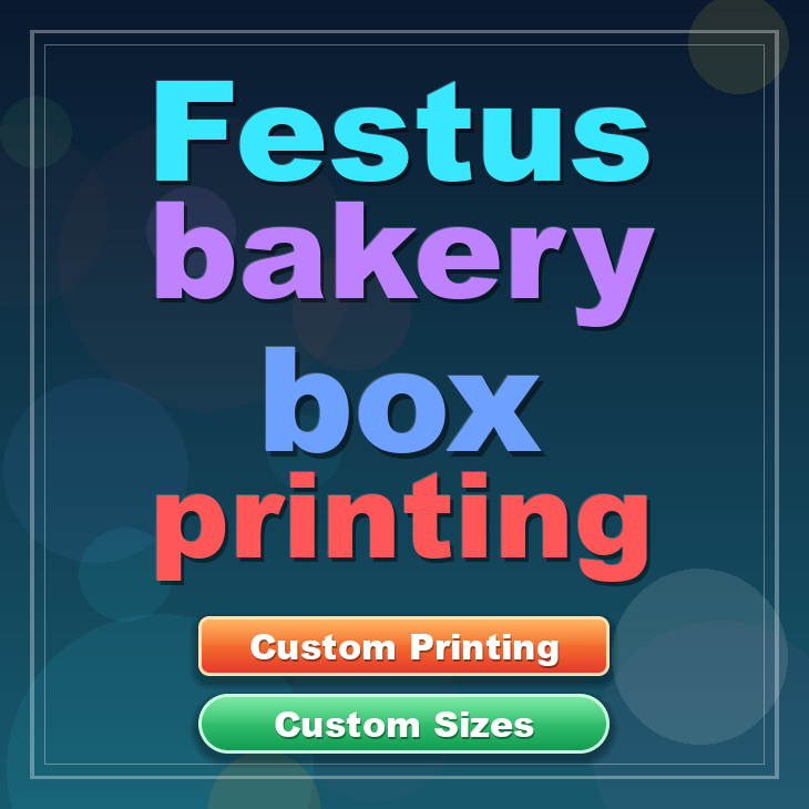 Festus bakery box printing