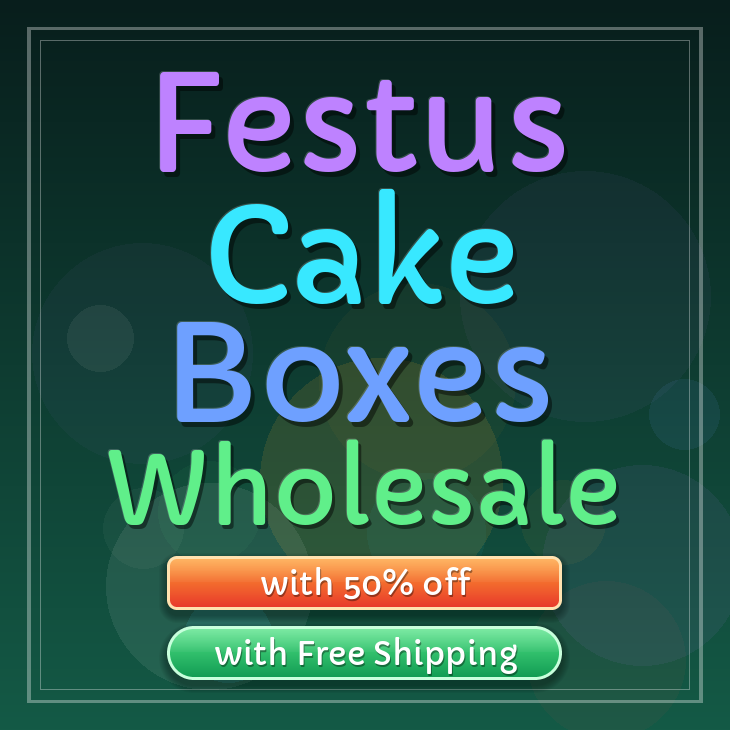 Festus cake boxes